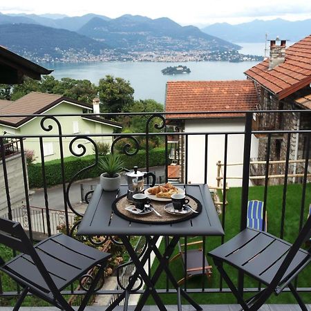 Ca Di Cambret With Lake View Stresa Exterior foto
