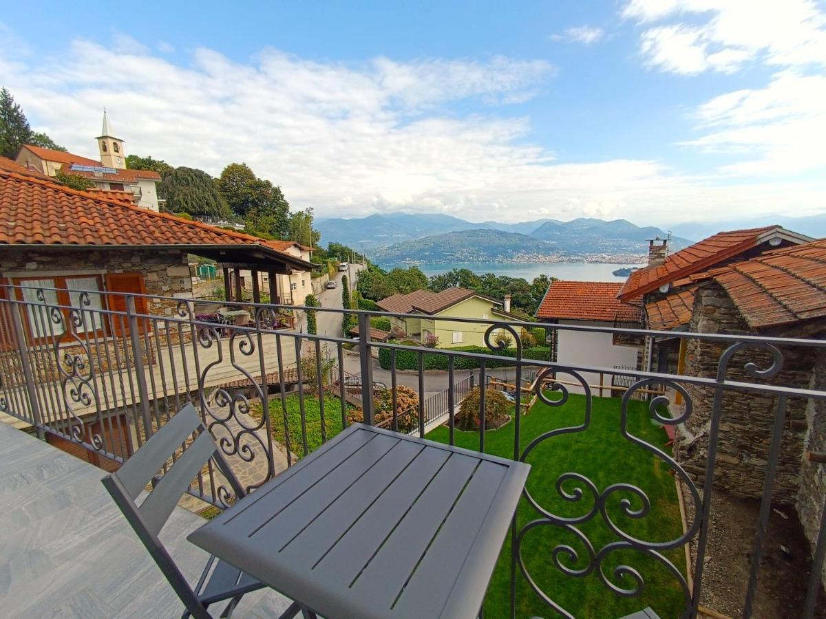 Ca Di Cambret With Lake View Stresa Exterior foto