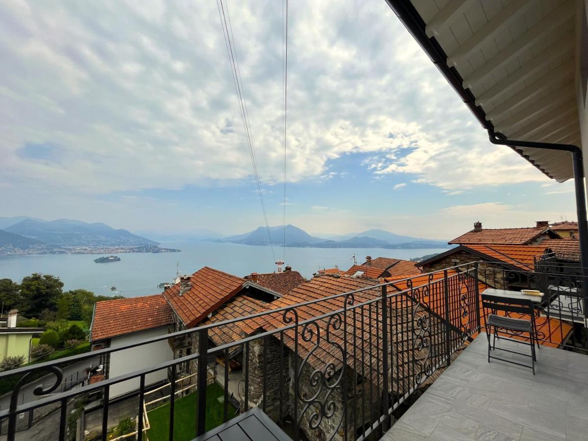 Ca Di Cambret With Lake View Stresa Exterior foto