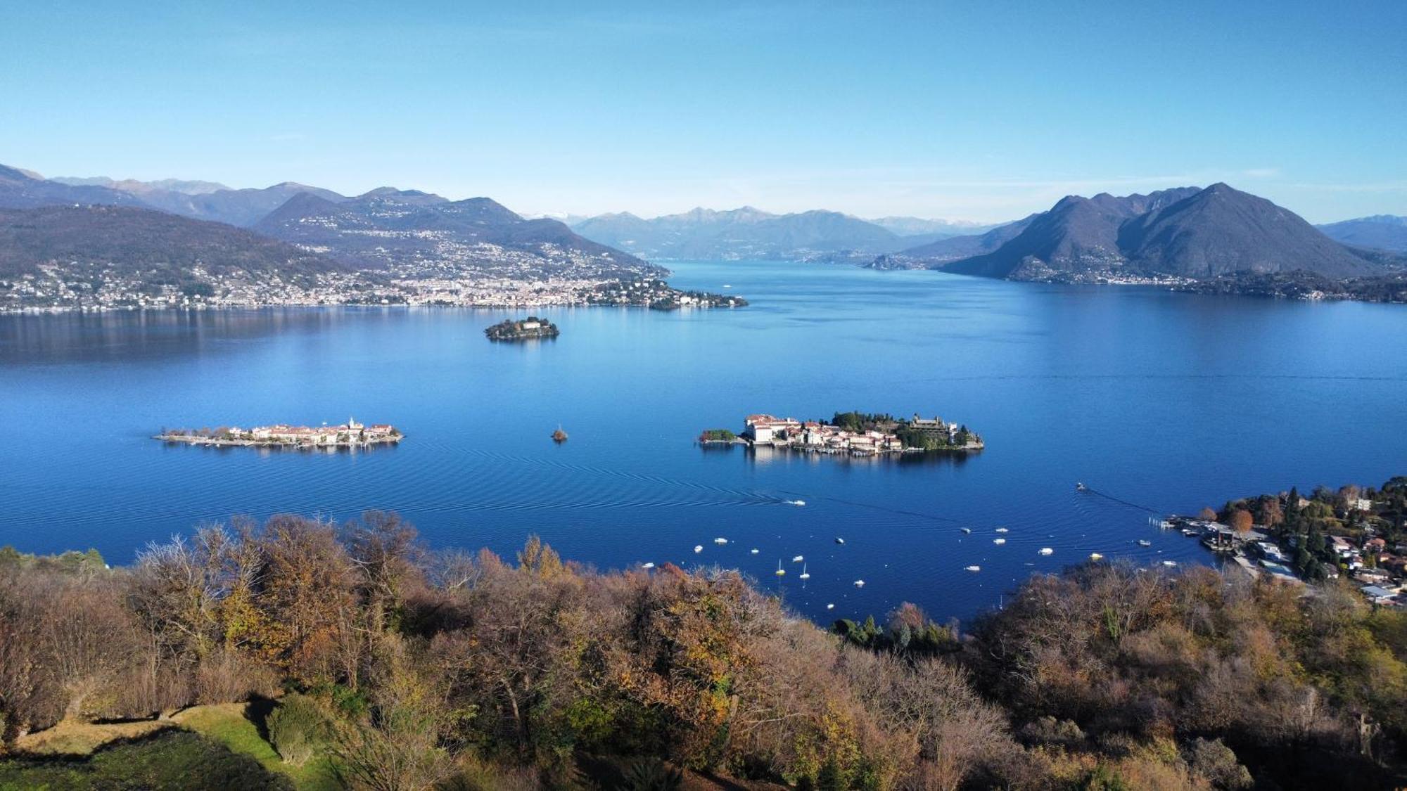 Ca Di Cambret With Lake View Stresa Exterior foto