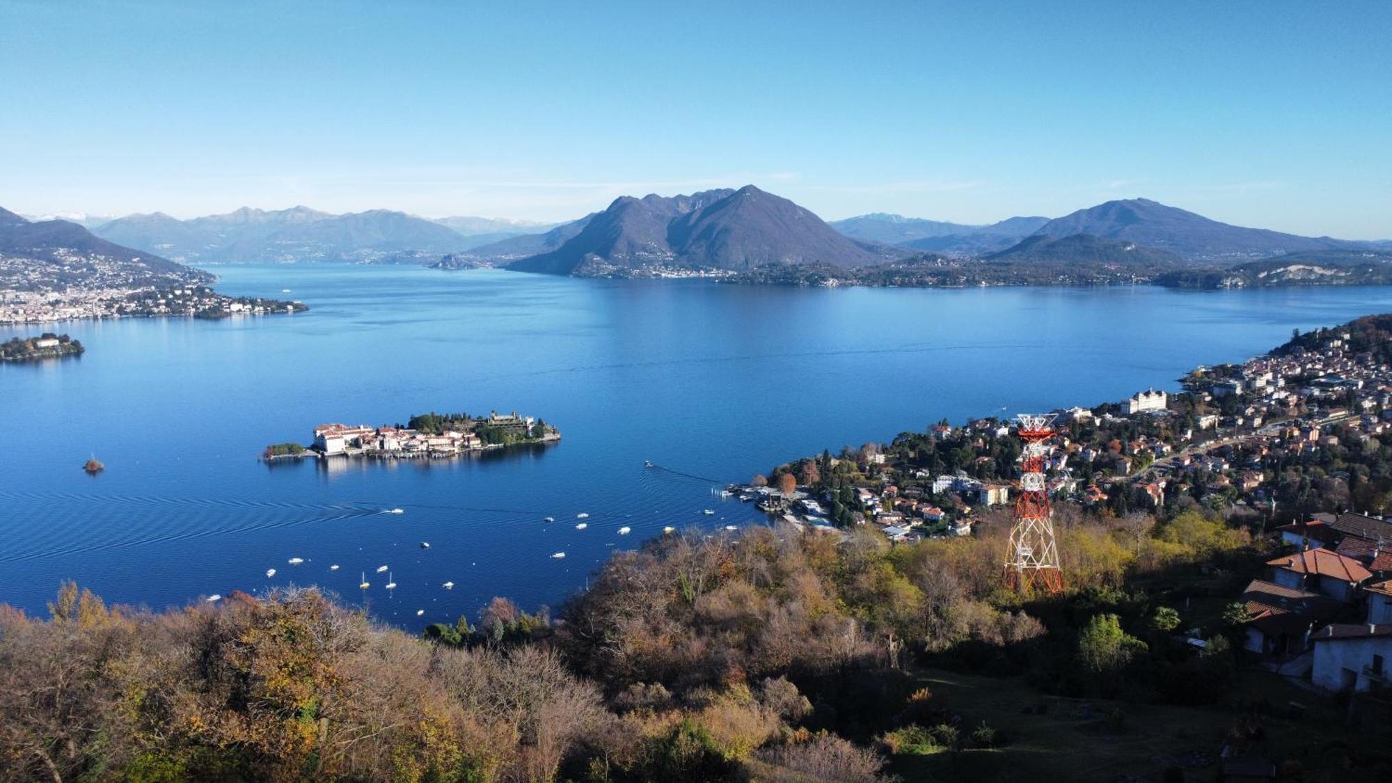 Ca Di Cambret With Lake View Stresa Exterior foto