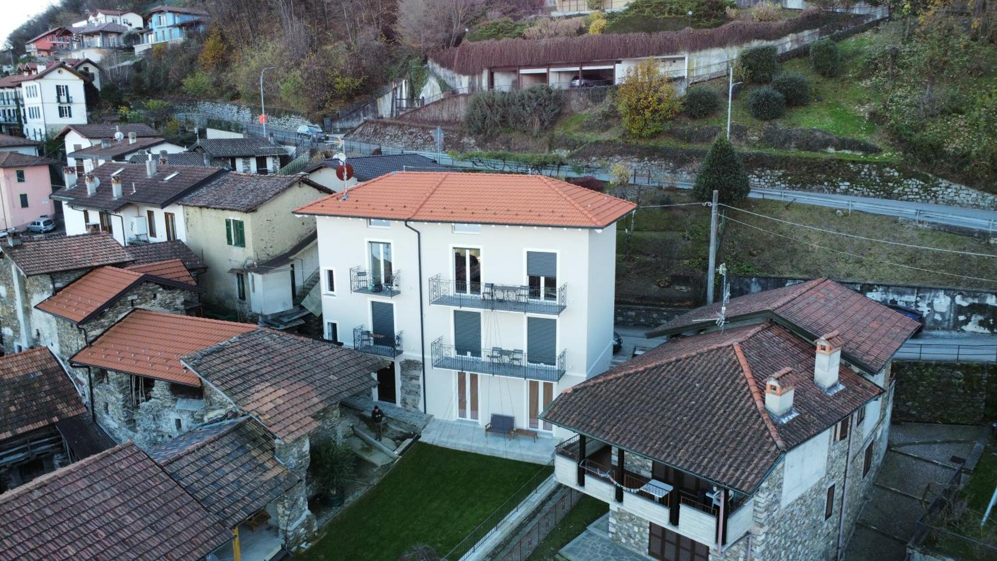 Ca Di Cambret With Lake View Stresa Exterior foto
